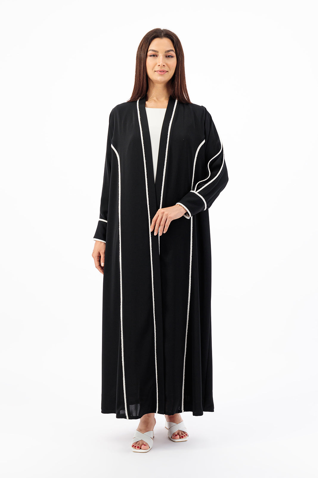 Tweed abaya outlet