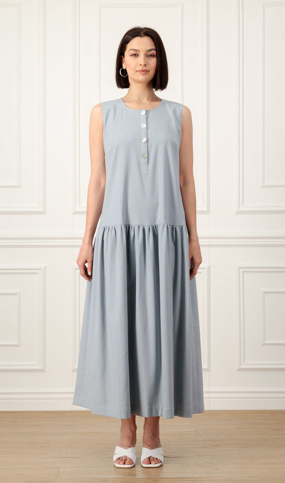Sama abaya and Haya dress set