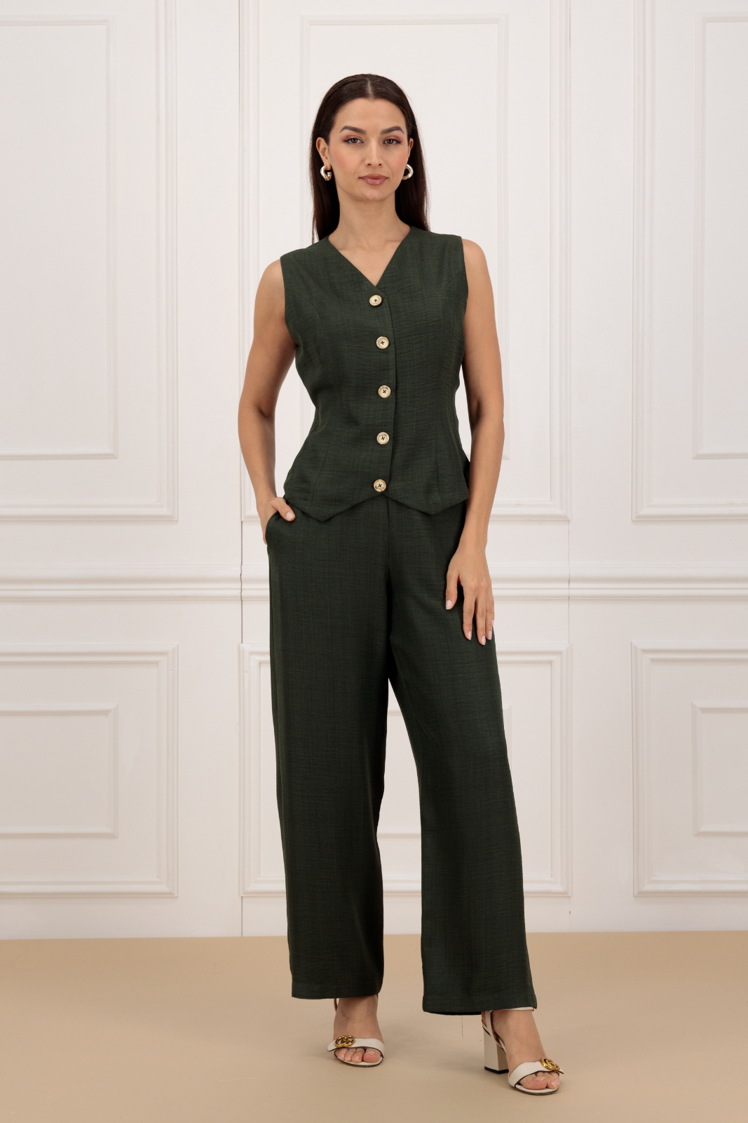 Zeena Vest and Trouser (SET)