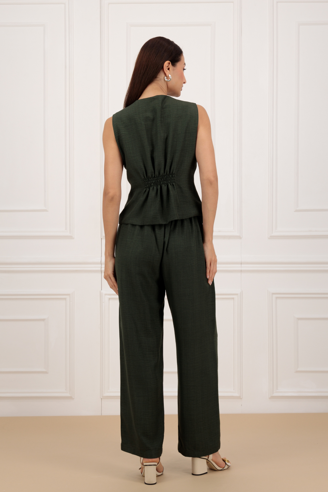 Zeena Vest and Trouser (SET)