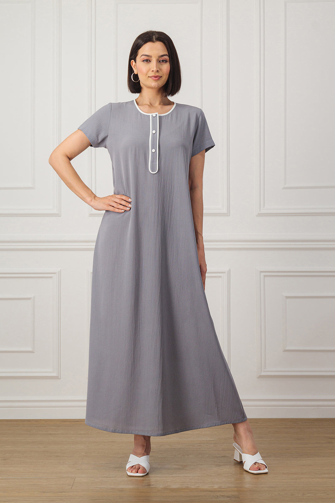 Amara Abaya & Inner Dress Set