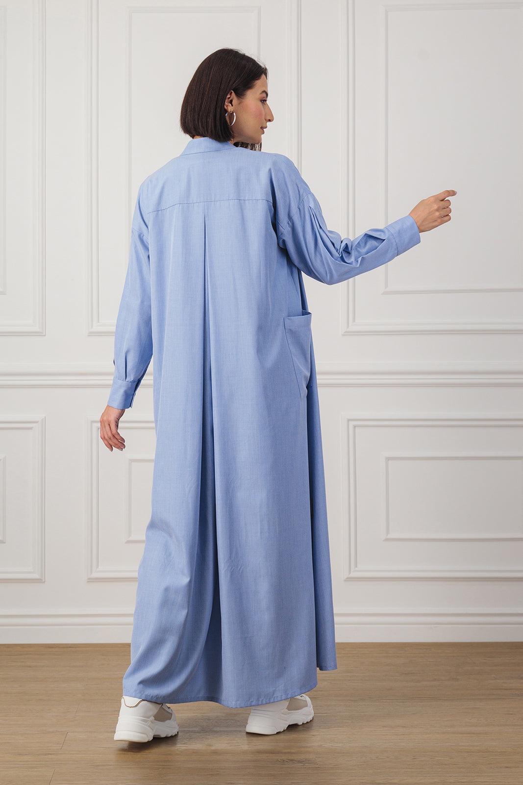 LANA (shirt dress Abaya)