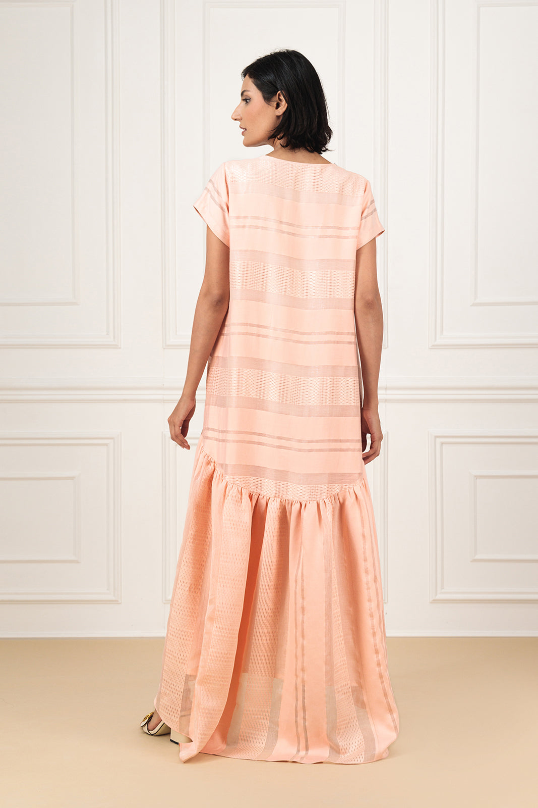 Textured Organza dress
