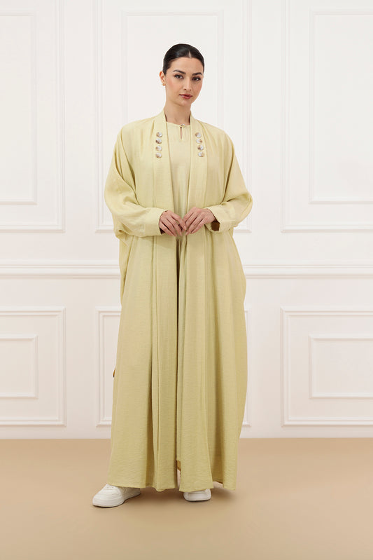 Megna Abaya and dress (SET)