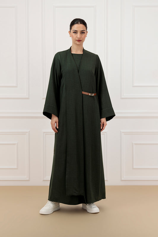 Azia Abaya  (3 pcs Set)