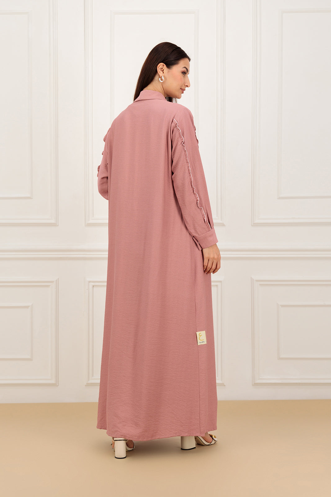 Rose Abaya and dress (SET)