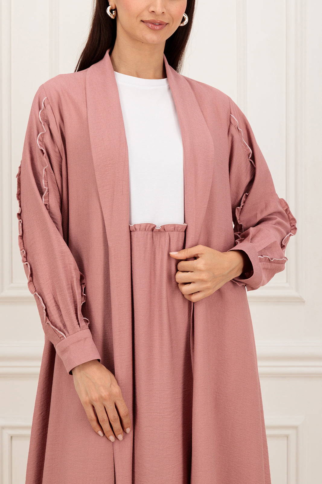 Rose Abaya