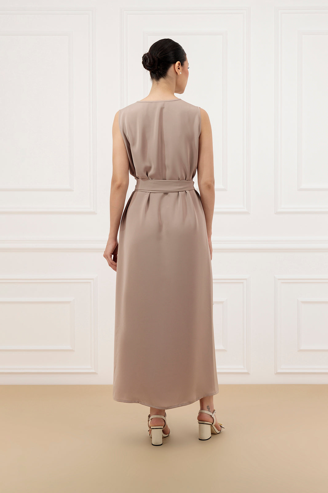 Belted inner dress