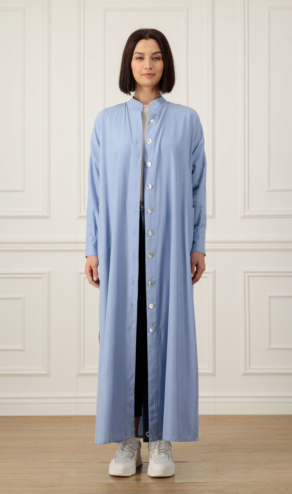 LANA (shirt dress Abaya)